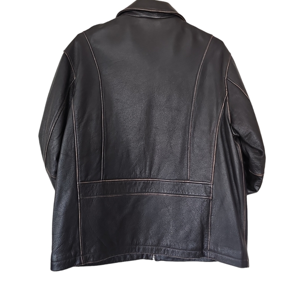 MENS LEATHER JACKET - Picture 9 of 9
